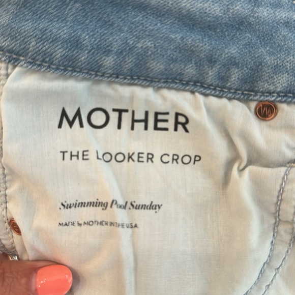 MOTHER the looker crop - Picture 3 of 6